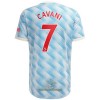 Officiële Voetbalshirt Manchester United Edinson Cavani 7 Uit 2021-22 - Heren